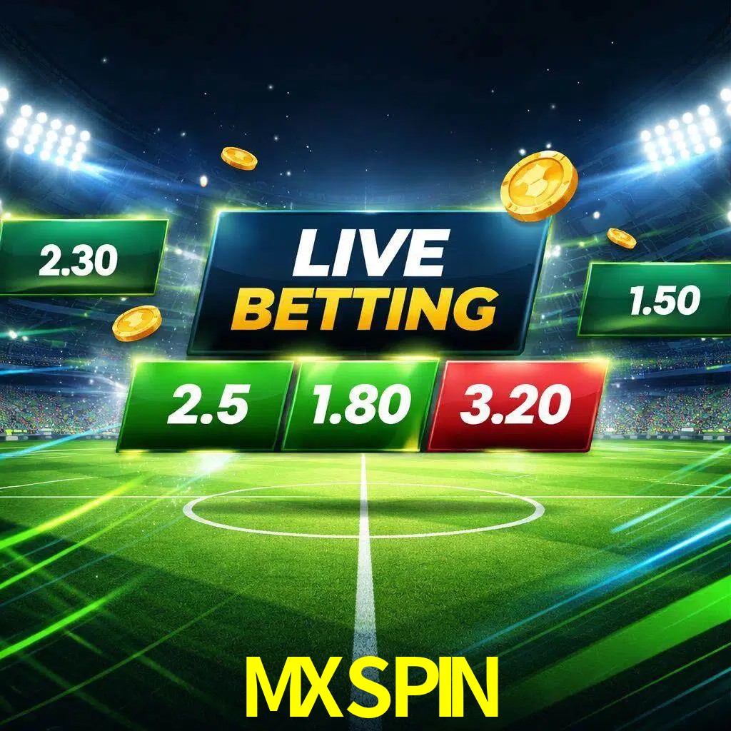 Opciones de apuestas de fútbol y multideporte MXSPIN